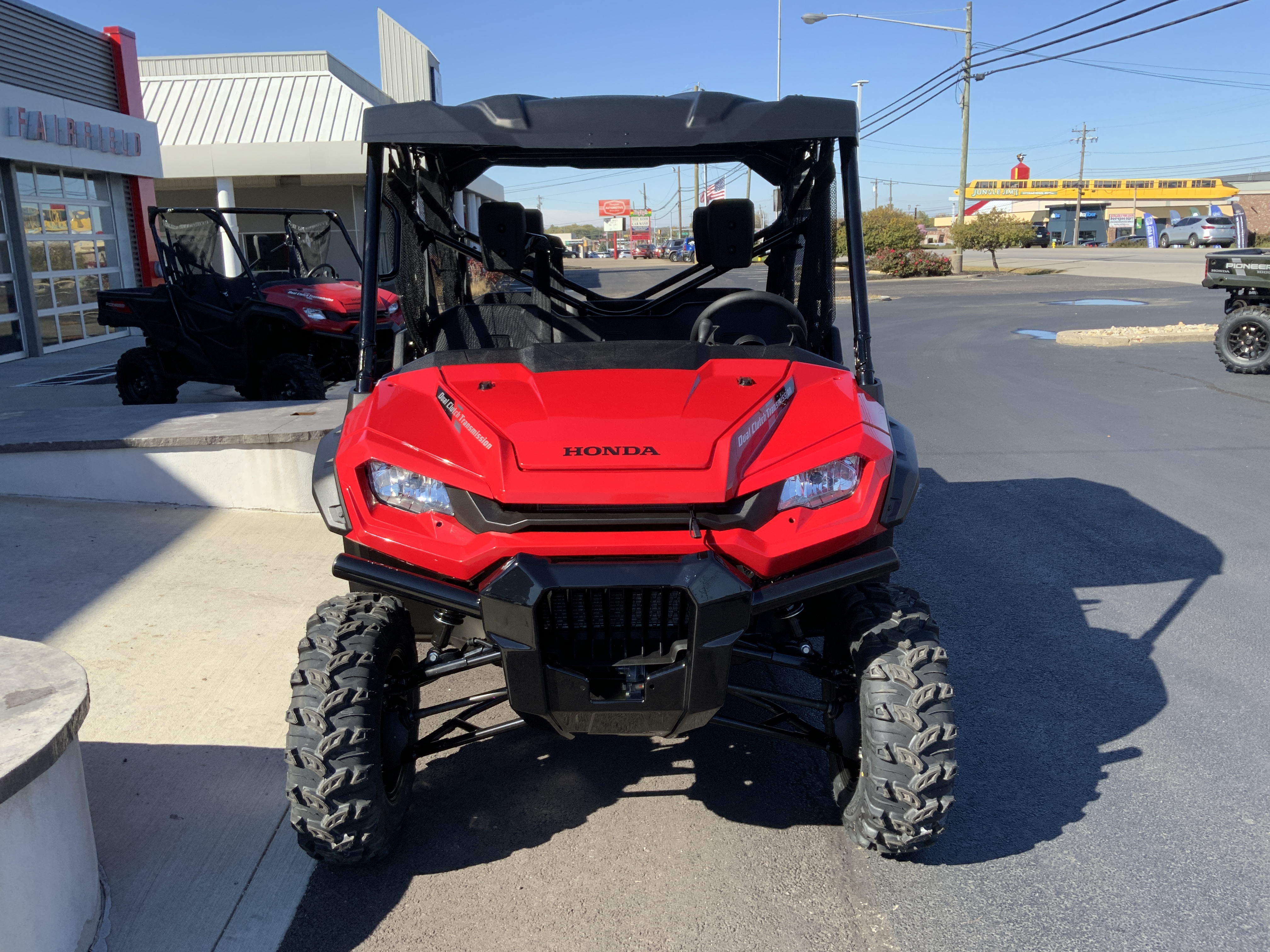 2025 Honda PIONEER 1000-6 DELUXE W/HONDA HARD ROOF - Photo 3